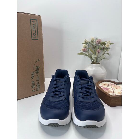 Kuru Quantum 2.0 Walking Comfort Sneaker Indigo Blue/Slate  display picture 2